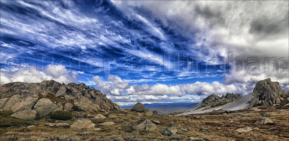 Peter Bellingham Photography Rams Head Range - Kosciuszko NP - NSW T (PBH4 00 10733)